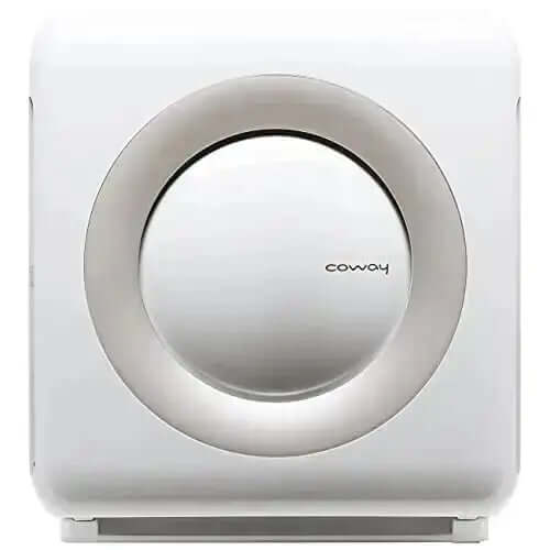 White Coway Air top Purifier