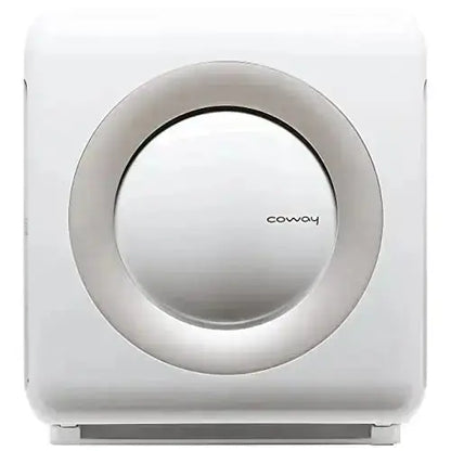 Coway Air Purifier, True HEPA with Air Quality Monitoring - White
