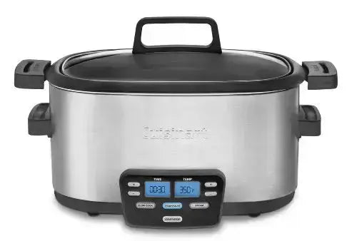 Cuisinart 3 In 1 Multi Cooker | Cook Central 6 QT Slow-Cooker