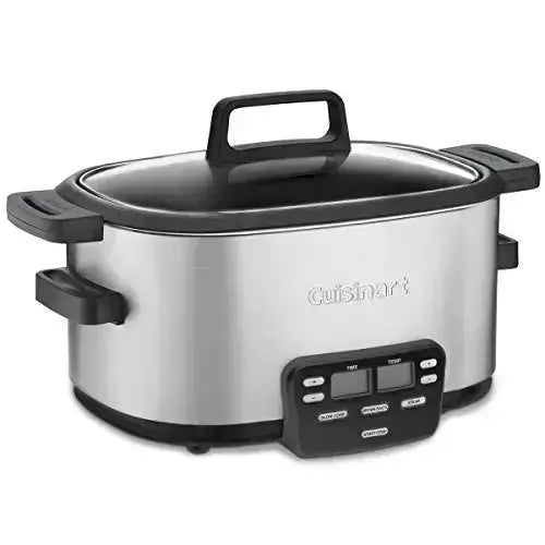 Cuisinart 3 In 1 Multi Cooker | Cook Central 6 QT Slow-Cooker