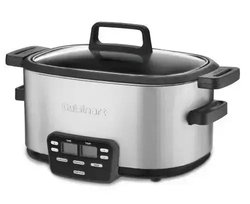 Cuisinart 3 In 1 Multi Cooker | Cook Central 6 QT Slow-Cooker