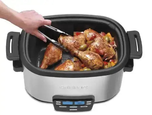 Cuisinart 3 In 1 Multi Cooker | Cook Central 6 QT Slow-Cooker