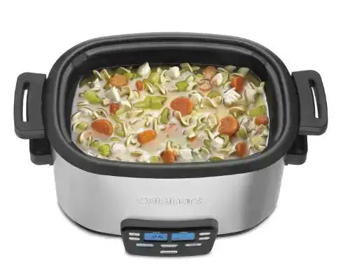 Cuisinart 3 In 1 Multi Cooker | Cook Central 6 QT Slow-Cooker