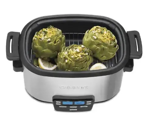 Cuisinart 3 In 1 Multi Cooker | Cook Central 6 QT Slow-Cooker