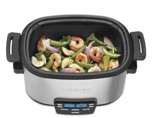 Cuisinart 3 In 1 Multi Cooker | Cook Central 6 QT Slow-Cooker