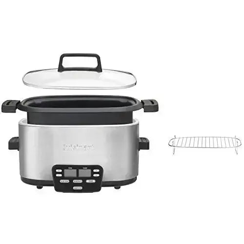 Cuisinart 3 In 1 Multi Cooker | Cook Central 6 QT Slow-Cooker