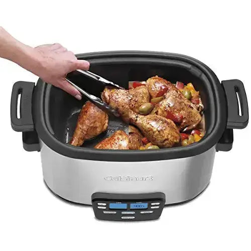 Cuisinart 3 In 1 Multi Cooker | Cook Central 6 QT Slow-Cooker