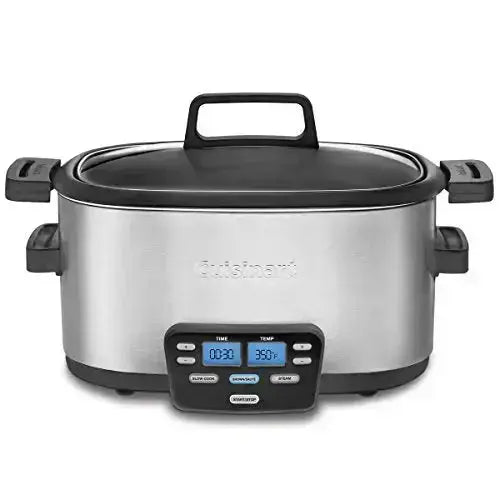 Cuisinart 3 In 1 Multi Cooker | Cook Central 6 QT Slow-Cooker