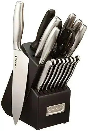 Cuisinart Artiste Knife Set, 17-Piece - Stainless Steel