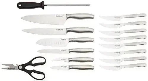 Cuisinart Artiste Knife Set, 17-Piece - Stainless Steel