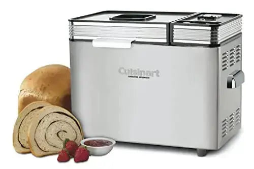 Cuisinart Bread Maker | Convection Bread Machine CBK-200 - Silver