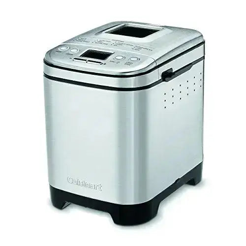 Cuisinart Bread Maker, Up To 2 lb Loaf, 12 Menu Options - Stainless Steel