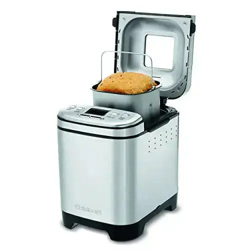 Cuisinart Bread Maker, Up To 2 lb Loaf, 12 Menu Options - Stainless Steel