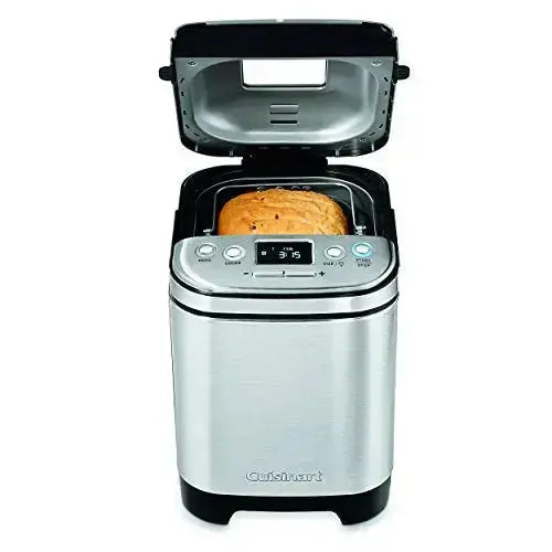 Cuisinart Bread Maker, Up To 2 lb Loaf, 12 Menu Options - Stainless Steel