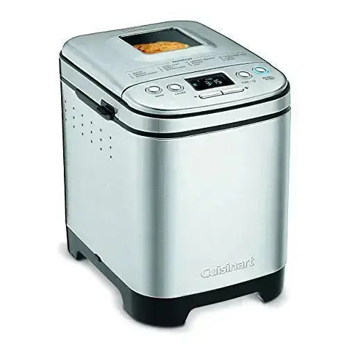 Cuisinart Bread Maker, Up To 2 lb Loaf, 12 Menu Options - Stainless Steel
