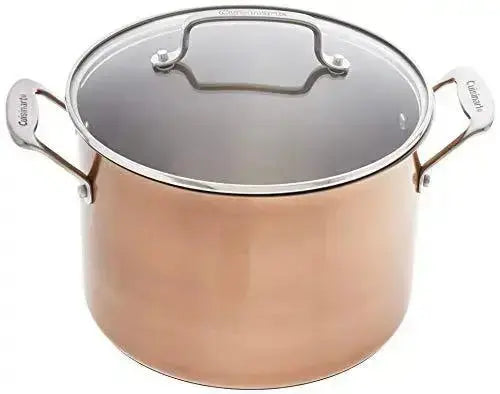 Cuisinart Chef's Classic Stainless Steel Cookware Set, 11-PC - Copper