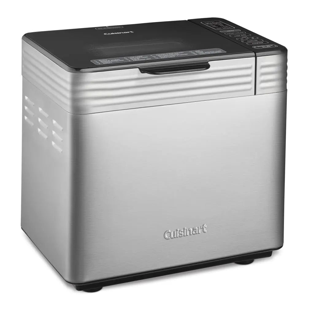 Cuisinart Convection Bread Maker Machine, 16 Menu Options, 3 Loaf Sizes - Stainless Steel 