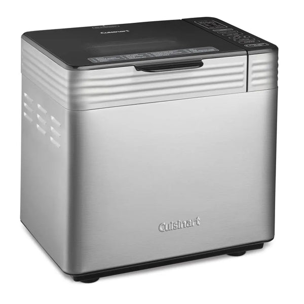 Cuisinart Bread Maker Convection Machine, 16 Menu Options, 3 Loaf Sizes - Stainless Steel