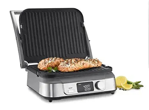 Cuisinart Electric Griddler, GR-5B - Stainless Steel