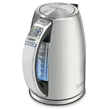 Cuisinart Electric Kettle, Cordless, 1.7 L - Stainless Steel