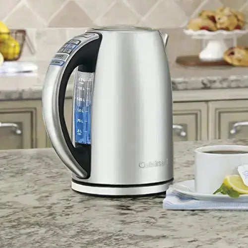 Cuisinart Electric Kettle, Cordless, 1.7 L - Stainless Steel