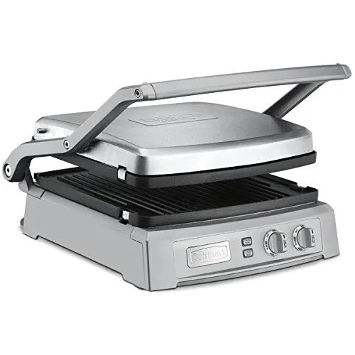 Cuisinart Griddler Deluxe Grill GR-150 - Brushed Stainless Cuisinart