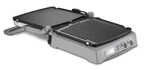 Cuisinart Griddler Deluxe Grill GR-150 - Brushed Stainless Cuisinart