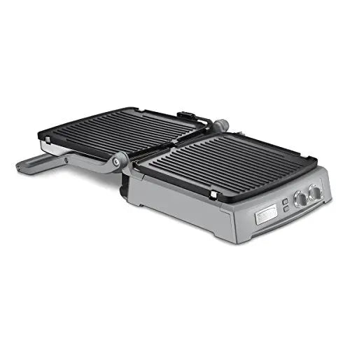 Cuisinart Griddler Deluxe Grill GR-150 - Brushed Stainless Cuisinart