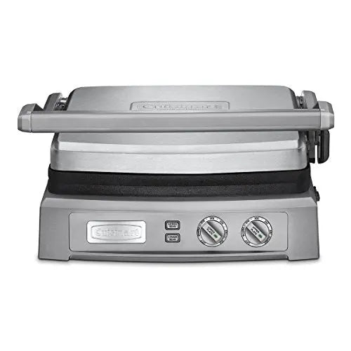 Cuisinart Griddler Deluxe Grill GR-150 - Brushed Stainless Cuisinart