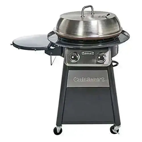 Cuisinart Grill 360° Griddle Cooking Center Outdoor Flat Top Gas