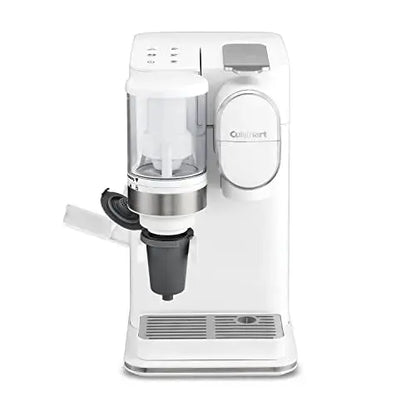 Cuisinart Grind and Brew Coffeemaker, Single-Serve - White Cuisinart