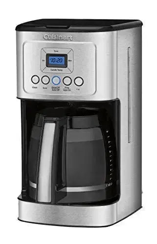 Cuisinart Perfectemp Coffee Maker with Glass Carafe - Stainless Steel