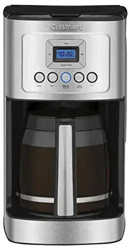 Cuisinart Perfectemp Coffee Maker with Glass Carafe - Stainless Steel