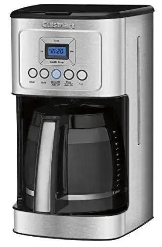 Cuisinart Perfectemp Coffee Maker with Glass Carafe - Stainless Steel