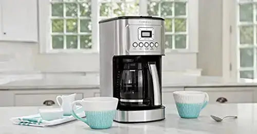 Cuisinart Perfectemp Coffee Maker with Glass Carafe - Stainless Steel