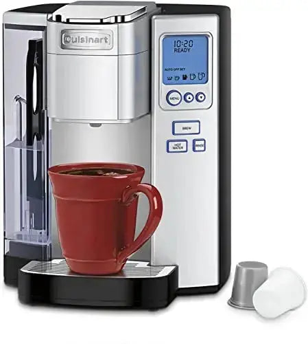 Cuisinart Single Serve Coffee Maker, 72 oz - Stainless Steel Cuisinart