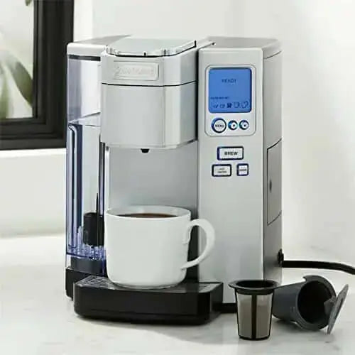 Cuisinart Single Serve Coffee Maker, 72 oz - Stainless Steel Cuisinart