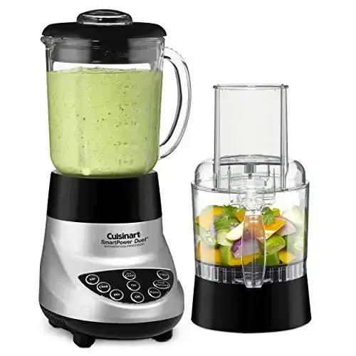 Cuisinart Smart Power Duet Blender Food Processor - Brushed Chrome