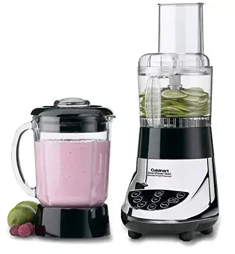 Cuisinart Smart Power Duet Blender Food Processor - Brushed Chrome