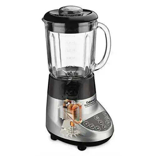 Cuisinart Smart Power Duet Blender Food Processor - Brushed Chrome