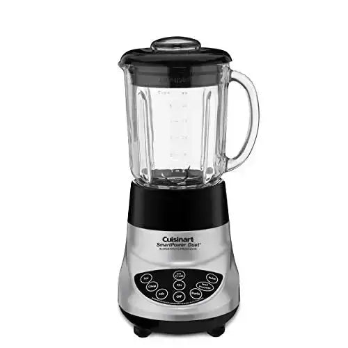 Cuisinart Smart Power Duet Blender Food Processor - Brushed Chrome