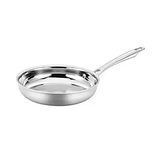 Cuisinart Stainless Steel Cookware 10-Piece Set - Silver