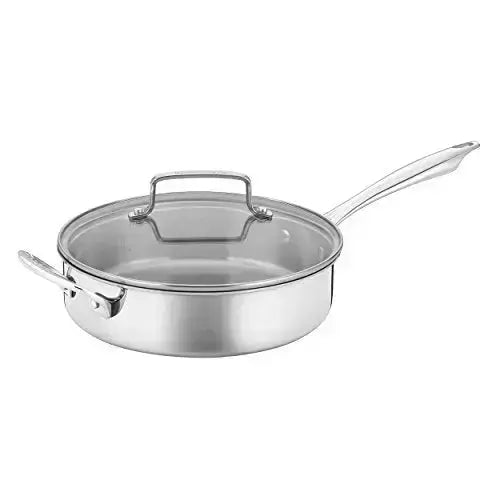 Cuisinart Stainless Steel Cookware 10-Piece Set - Silver