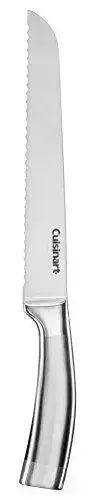 Cuisinart Stainless Steel Kitchen Knife Block Set, 15-PC - Silver