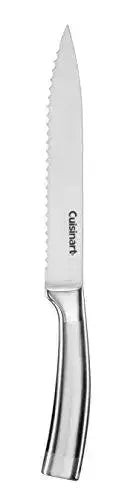 Cuisinart Stainless Steel Kitchen Knife Block Set, 15-PC - Silver