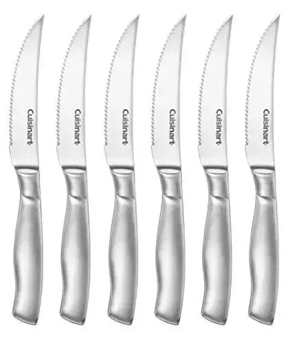 Cuisinart Stainless Steel Kitchen Knives | 15-PC Set - Silver