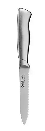 Cuisinart Stainless Steel Kitchen Knives | 15-PC Set - Silver