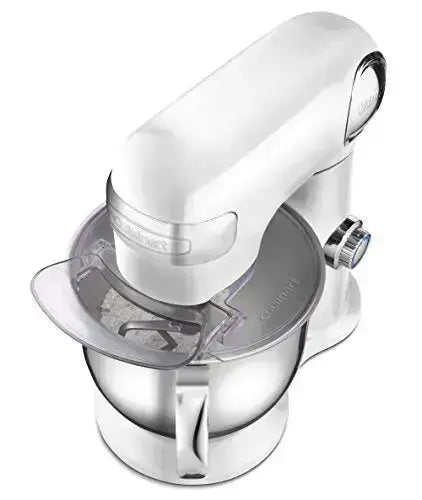 Cuisinart Stand Mixer, 5.5 QT | Baking Mixer, SM-50 - White