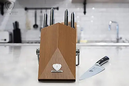 DALSTRONG Knife Block Set, 5 Piece | Gladiator Series - German Stainless Steel