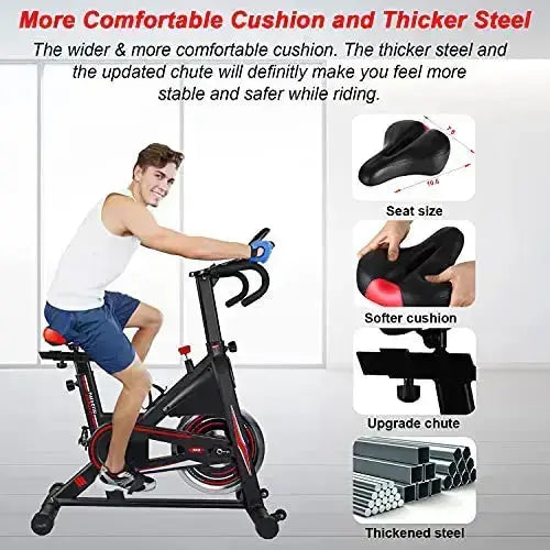 Dmasun exercise bike discount price